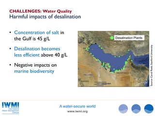 Understanding and Addressing Climate and Water Risks in the Middle East ...