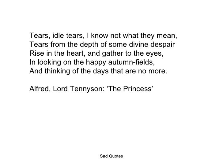 sad princess quotes