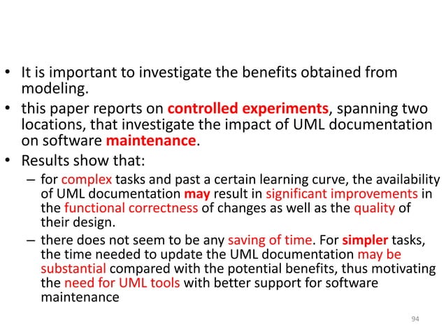 Structured Vs, Object Oriented Analysis and Design