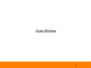Gute Bücher 