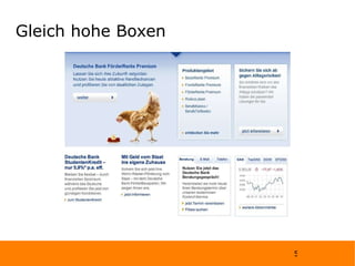 Gleich hohe Boxen 