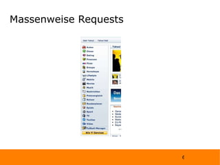 Massenweise Requests 