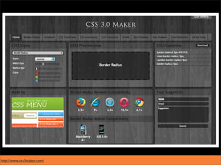 http://www.css3maker.com/
 