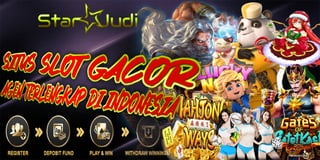 Daftar slot gacor hari ini PPT