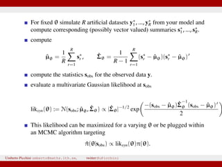 A likelihood-free version of the stochastic approximation EM algorithm ...