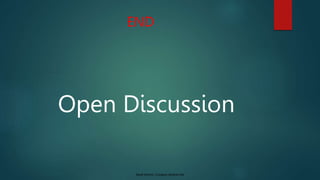 Saudi Aramco: Company General Use
END
Open Discussion
 