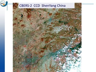 CBERS-2 CCD ShenYang China
 