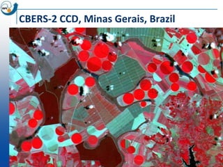 CBERS-2 CCD, Minas Gerais, Brazil
 