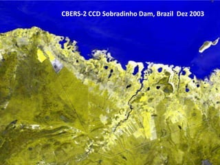 CBERS-2 CCD Sobradinho Dam, Brazil Dez 2003
 