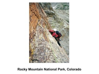 Rocky Mountain National Park, Colorado
 