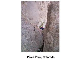 Pikes Peak, Colorado
 