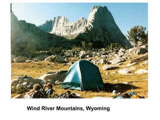 Wind River Mountains, Wyoming
 