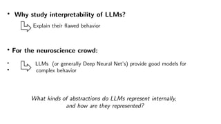 Interpretability Of Deep Neural Networks With Sparse Autoencoders Ppt Interpretability Of Deep Neural Networks With Sparse Autoencoders Ppt