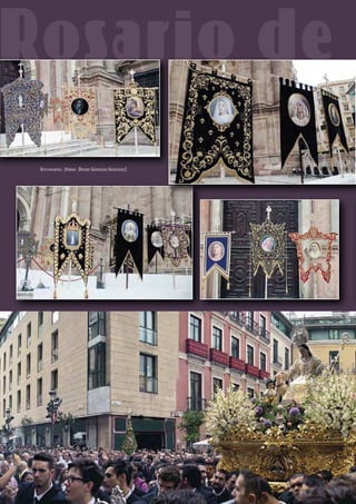 Rosario de e
Estandartes. [Fotos: Daniel González González]
60
 
