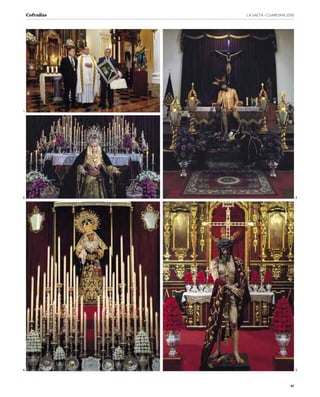 LA SAETA · CUARESMA ����
41
Cofradías
1
32
4 5
 