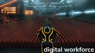 digital workforce
 