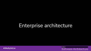 Enterprise architecture
 
