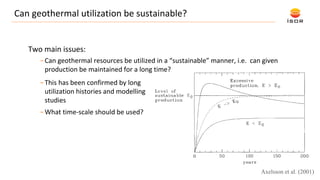 C3 - Geothermal reservoir management and sustainable use | PDF