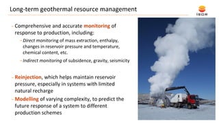 C3 - Geothermal reservoir management and sustainable use | PDF