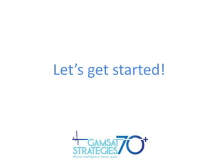 Let’s get started!

 