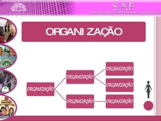 Moto da SAF ORGANIZAÇÃO 