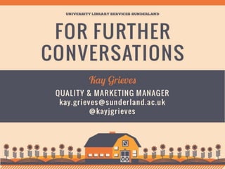 SAF:IUS Forum 2014 Adventures in Conversation: a strategic marketing approach to customer relationships