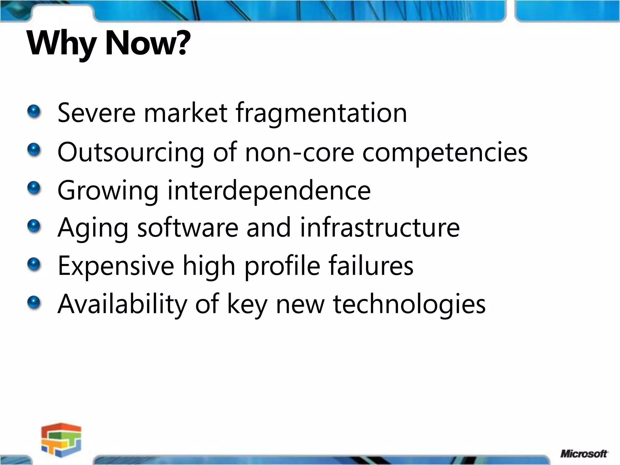 Multi-Enterprise Business Applications