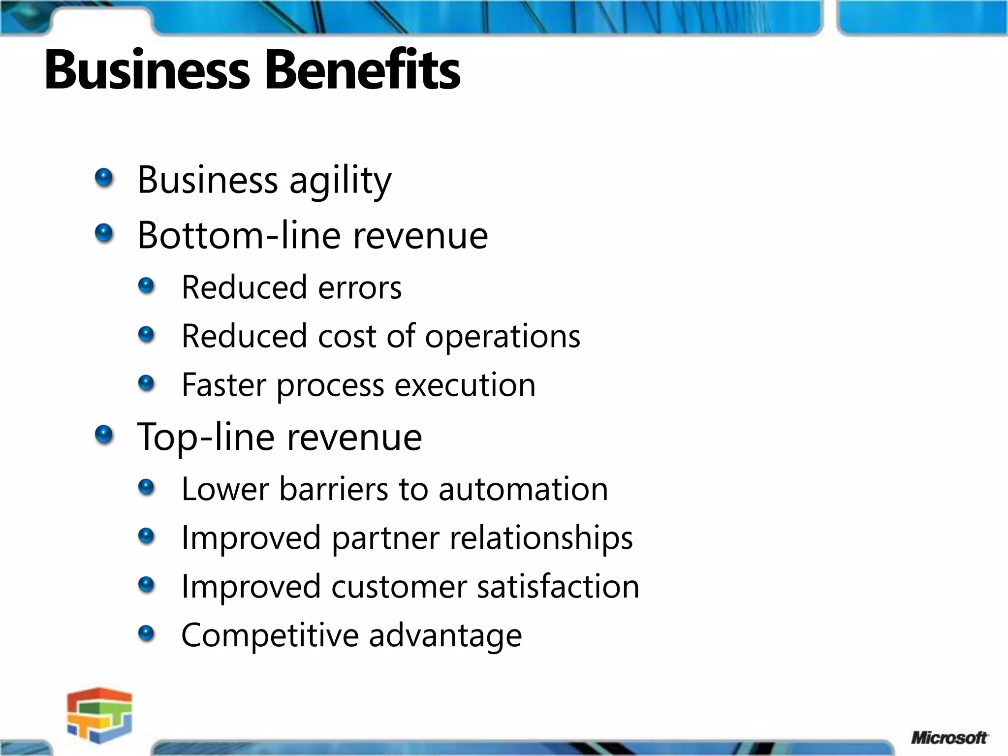 Multi-Enterprise Business Applications