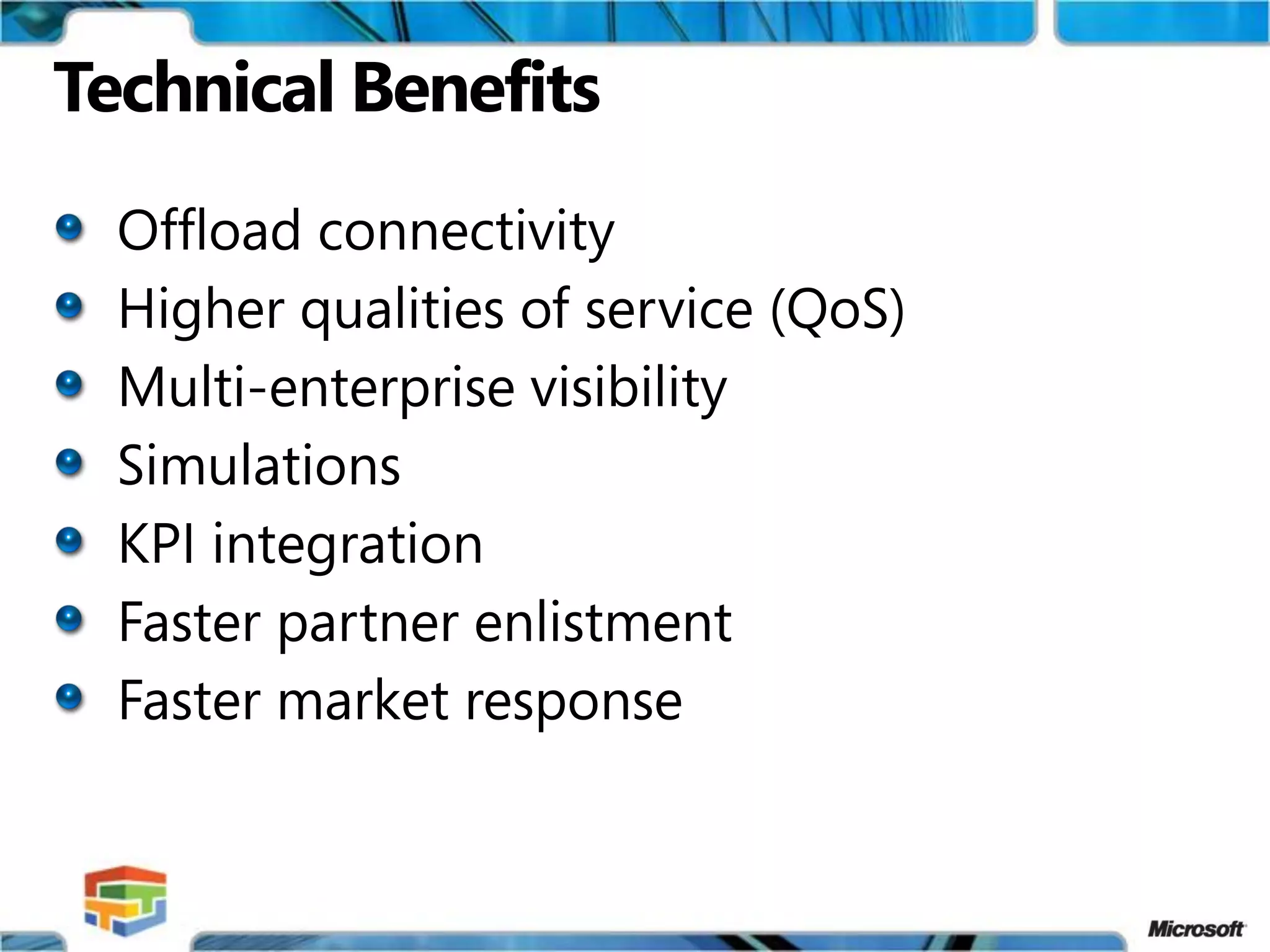 Multi-Enterprise Business Applications