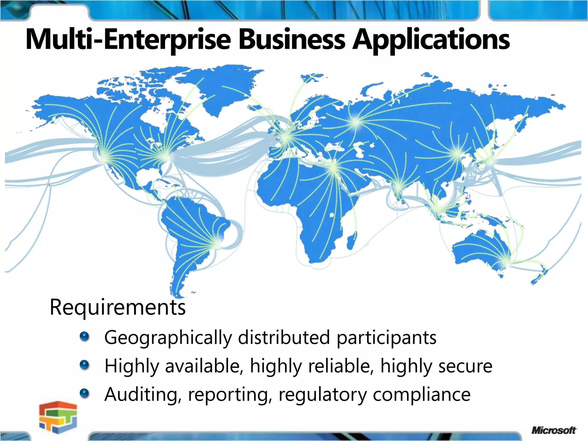 Multi-Enterprise Business Applications