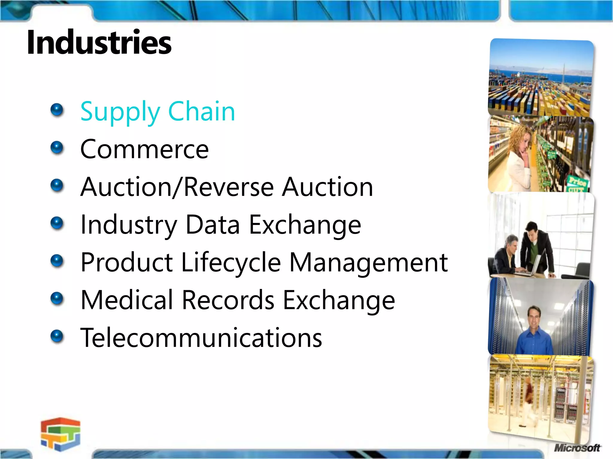 Multi-Enterprise Business Applications