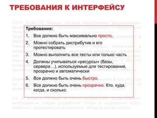 Регулярная сборка и тестирование