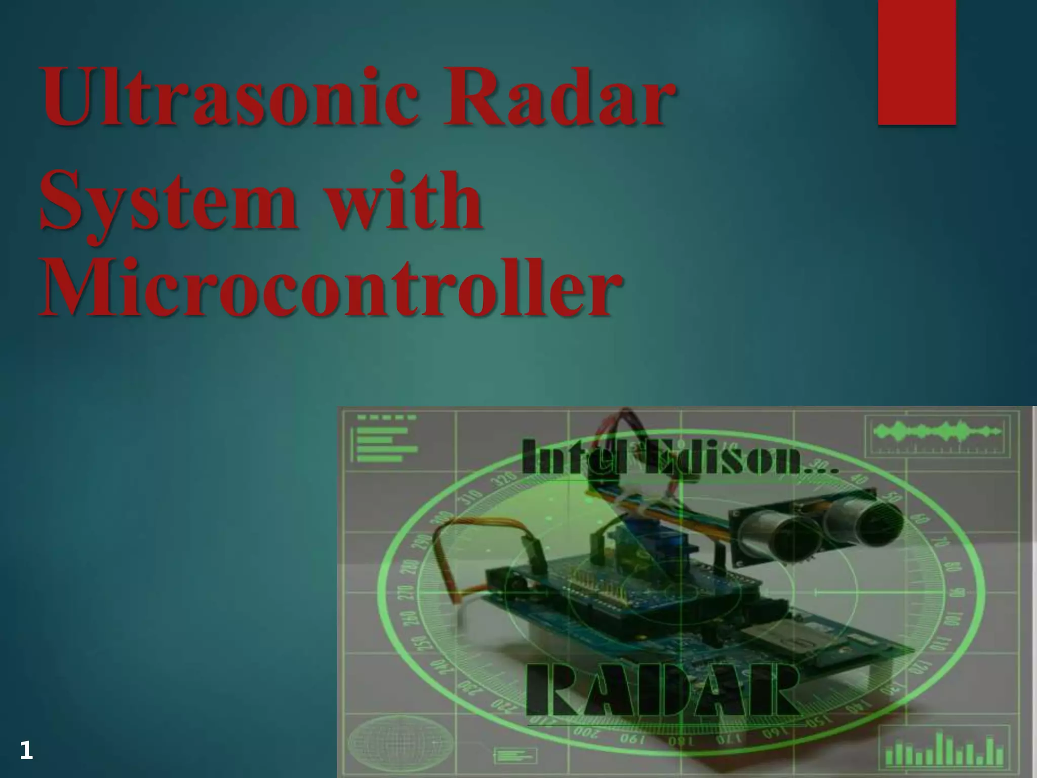 Arduino Radar System | PPT