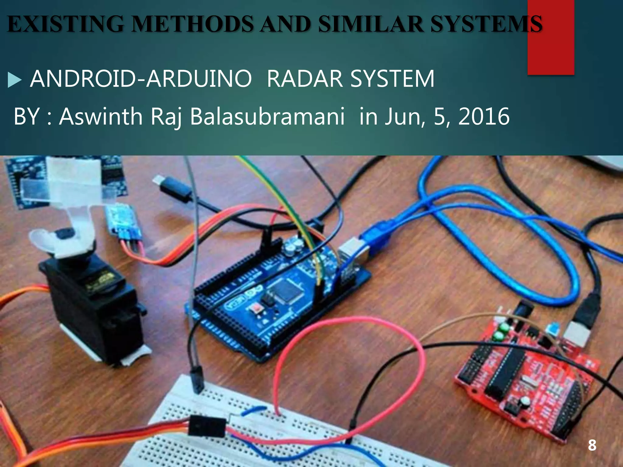 Arduino Radar System | PPT