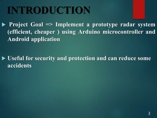 Arduino Radar System | PPT