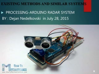 Arduino Radar System | PPTX | Operating Systems | Computer Software and ...
