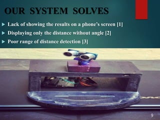 Arduino Radar System | PPT image.