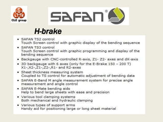H-brake
