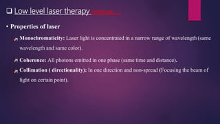 Layser therapy 
