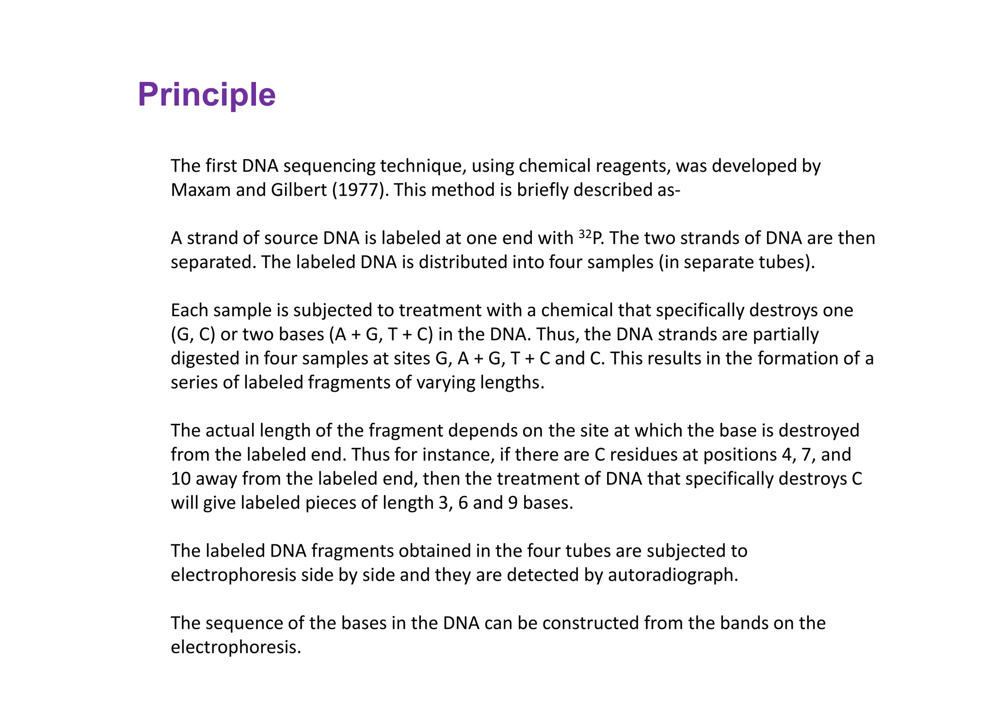 DNA sequencing in molecular biology and ge | PDF