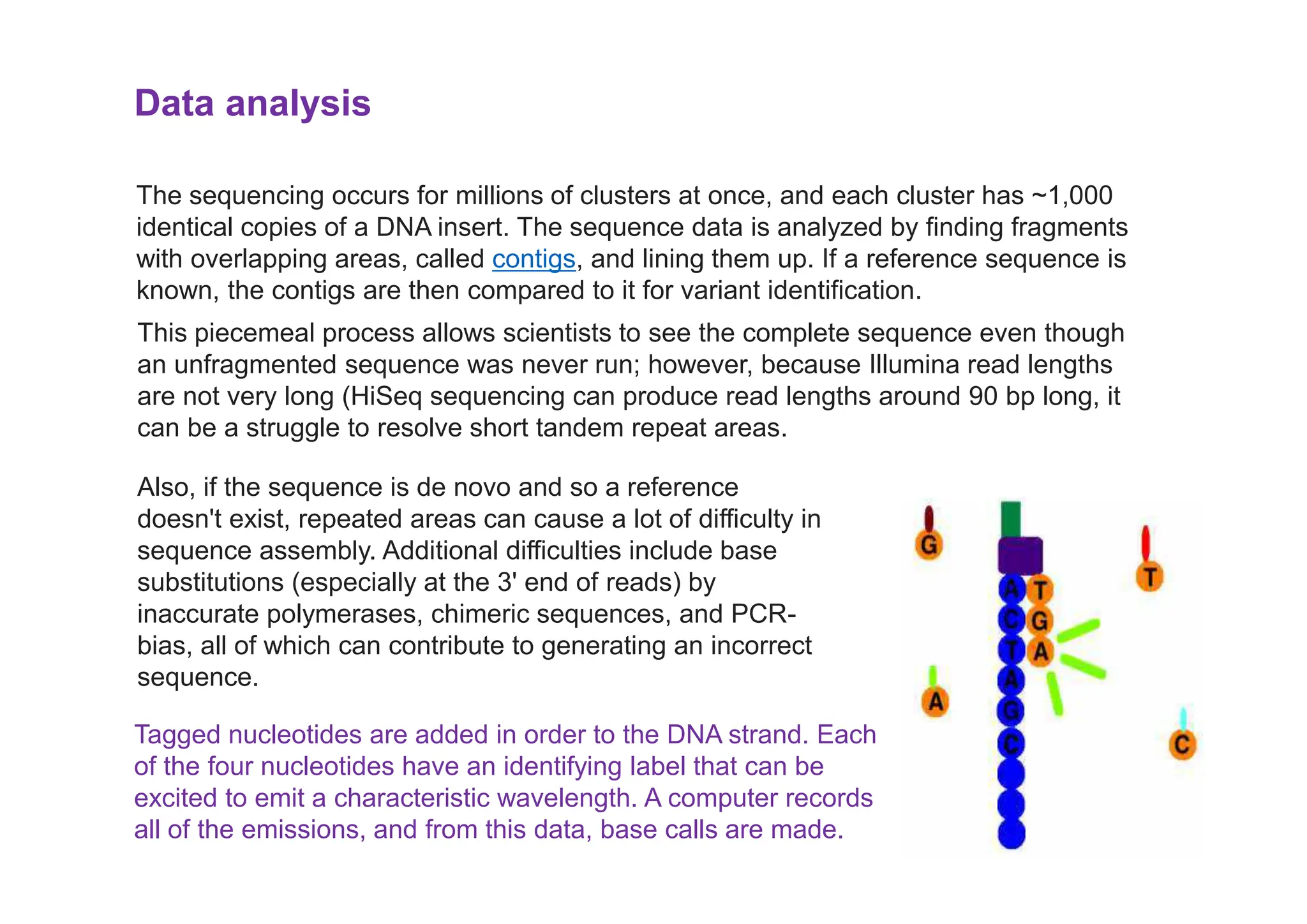 DNA sequencing in molecular biology and ge | PDF