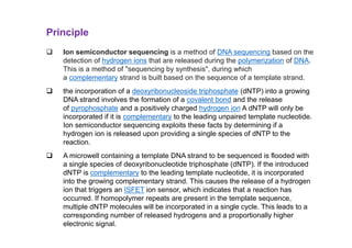Fact Strand DNA sequencing in molecular biology and ge | PDF