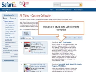 © 2 0 1 0 . E G C T I - U P R
Presione el título para verlo en texto
completo
 