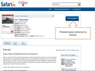 © 2 0 1 0 . E G C T I - U P R
Presione para comenzar la
lectura.
 