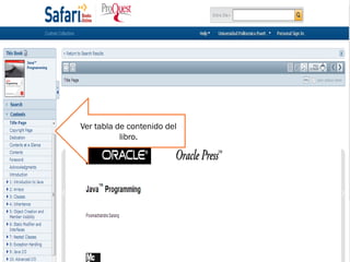 © 2 0 1 0 . E G C T I - U P R
Ver tabla de contenido del
libro.
 