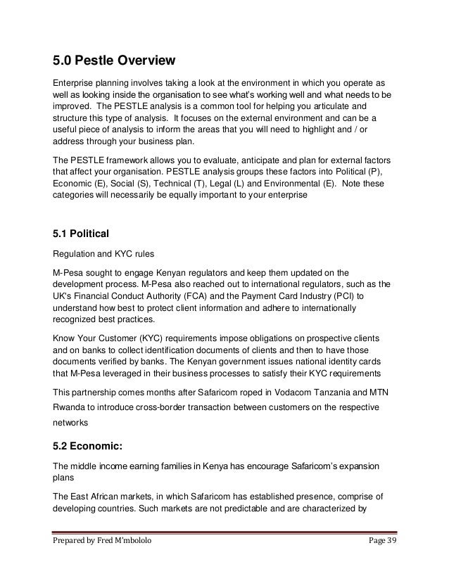 An Analysis of the Macro-Forces of an Industry and a Comparison of the Marketing Mix of Two Companies