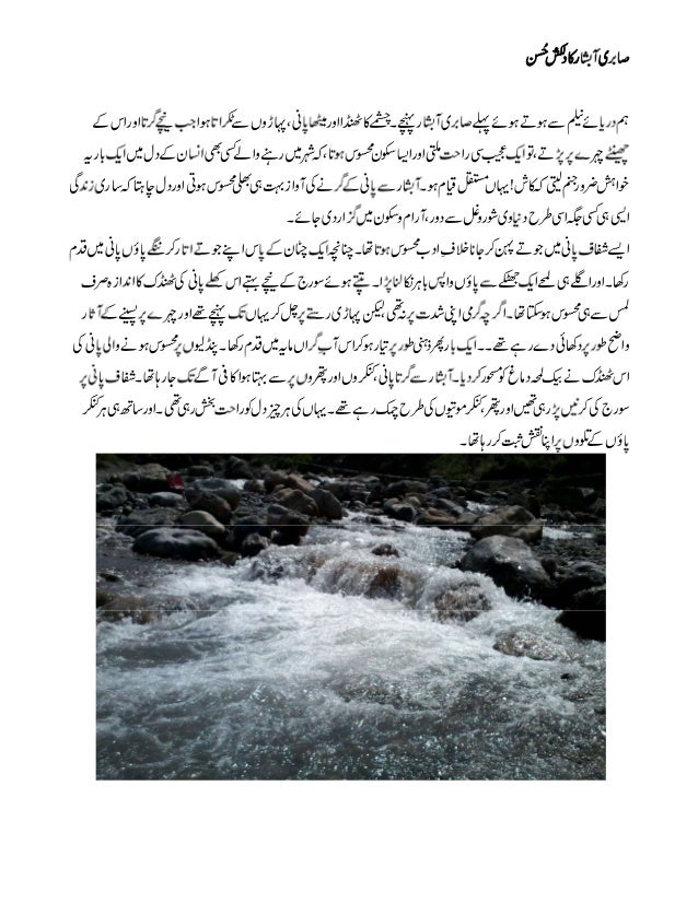 Trip to murree essay image