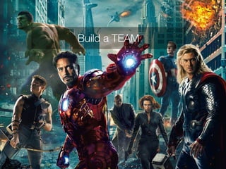 Build a TEAM 
 