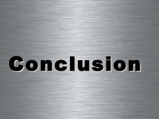 Conclusion  