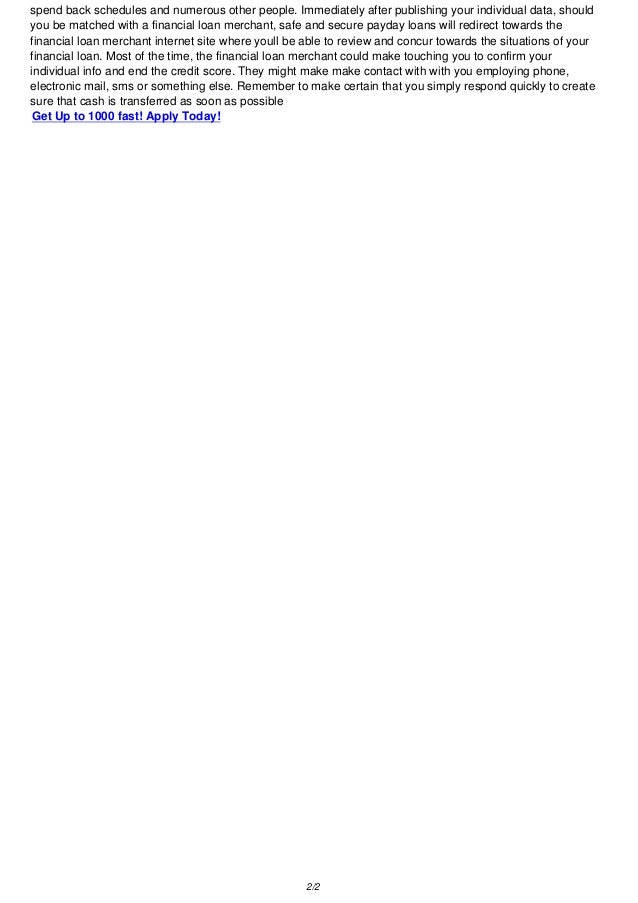 Advance payday loans charleston sc image 3